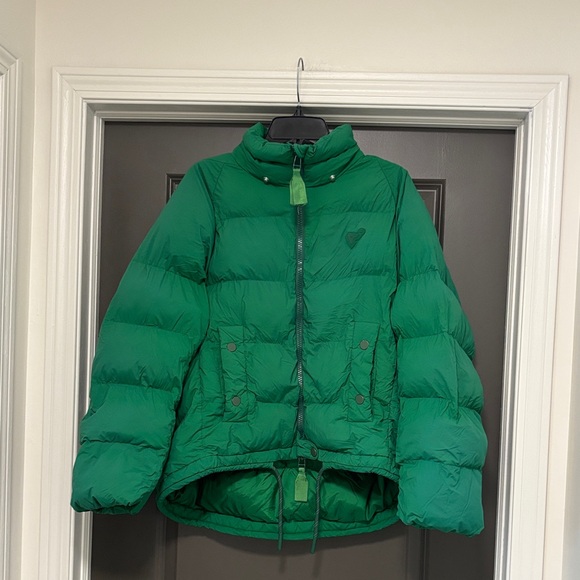 The Arrivals Turbo Puffer coat green L - Picture 5 of 12